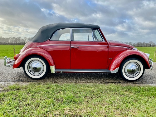käfer cabrio 1965 body off restauriert mit foto reportage Baujahr BJ 05/1965