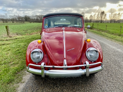 käfer cabrio 1965 body off restauriert mit foto reportage Baujahr BJ 05/1965