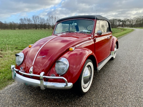käfer cabrio 1965 body off restauriert mit foto reportage Baujahr BJ 05/1965