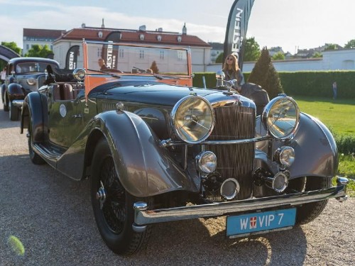 Alvis 4.3 litre Roadster in Originalzustand Classic Oldtimer