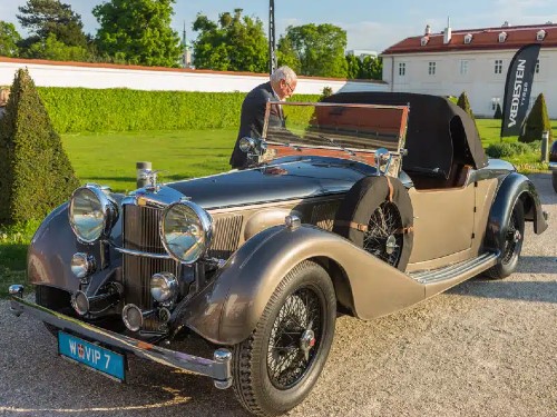 Alvis 4.3 litre Roadster in Originalzustand Baujahr BJ 01/1937