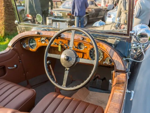 Alvis 4.3 litre Roadster in Originalzustand Baujahr BJ 01/1937