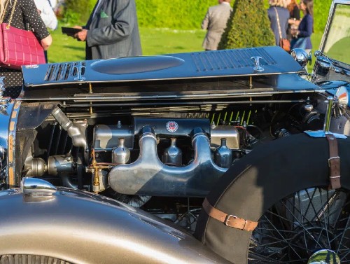 Alvis 4.3 litre Roadster in Originalzustand Baujahr BJ 01/1937