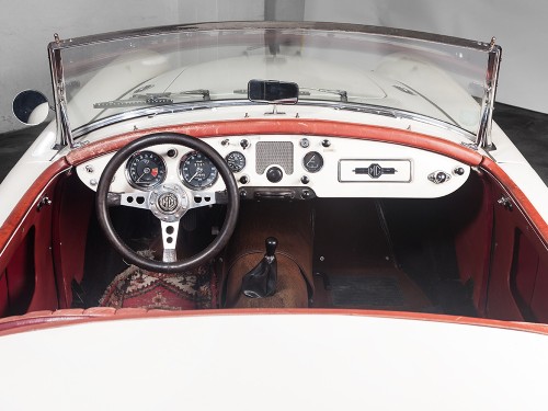 MG MGA 1500 Roadster in Originalzustand abzugeben Baujahr BJ 01/1959
