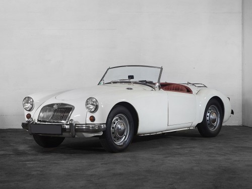MG MGA 1500 Roadster in Originalzustand abzugeben Baujahr BJ 01/1959