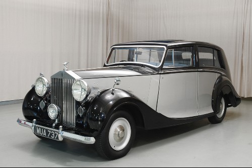 Rolls Royce Silver Wraith in Originalzustand Baujahr BJ 01/1949