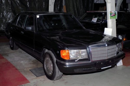 Mercedes-Benz 500 SEL 1988, gepanzert Baujahr BJ 01/1988