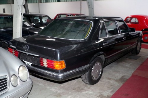 Mercedes-Benz 500 SEL 1988, gepanzert Baujahr BJ 01/1988