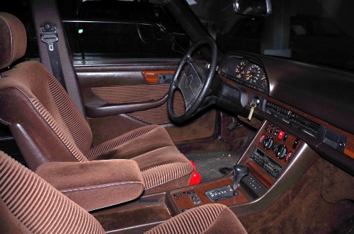 Mercedes-Benz 500 SEL 1988, gepanzert Baujahr BJ 01/1988