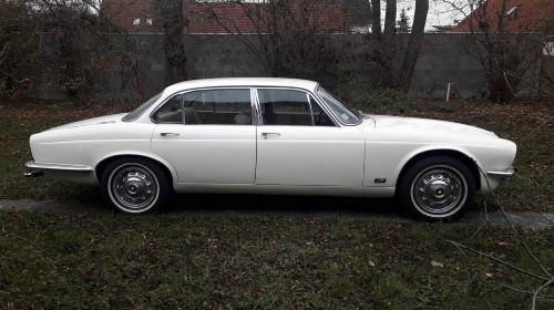 Jaguar XJ6 in gutem Zustand abzugeben Baujahr BJ 01/1977