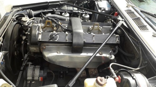 Jaguar XJ6 in gutem Zustand abzugeben Baujahr BJ 01/1977