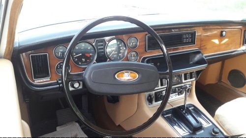 Jaguar XJ6 in gutem Zustand abzugeben Baujahr BJ 01/1977
