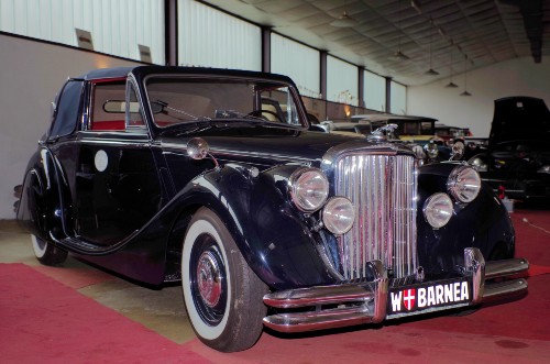 Zu verkaufen: Jaguar MK V in Top Zustand mit 2 Jahren Gewährleistung Baujahr BJ 01/1950