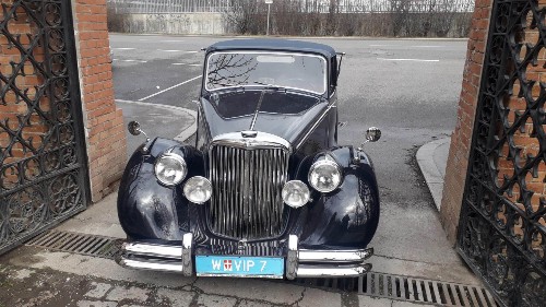 Zu verkaufen: Jaguar MK V in Top Zustand mit 2 Jahren Gewährleistung Baujahr BJ 01/1950