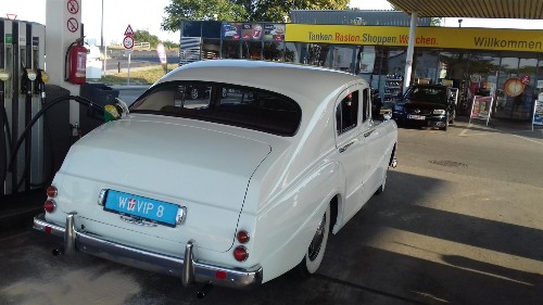 Händlerfahrzeug Austin sonstige Modelle A135 Princess III Baujahr BJ 01/1955