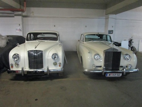 Händlerfahrzeug Austin sonstige Modelle A135 Princess III Baujahr BJ 01/1955