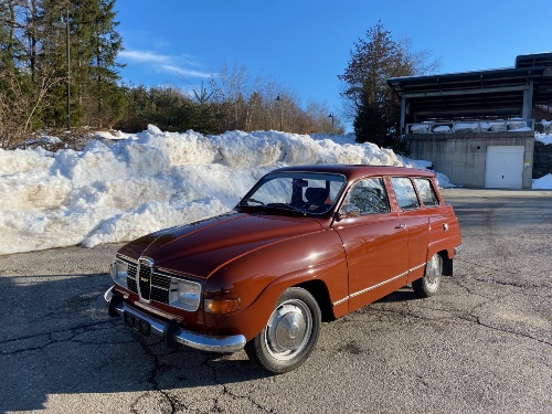 Saab 95 gut erhalten Baujahr BJ 08/1974