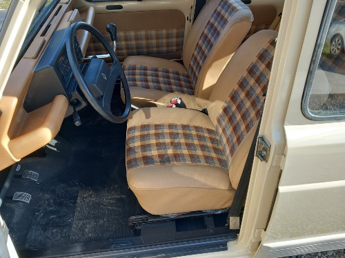 Top Zustand: Renault R4 wenig gelaufen Baujahr BJ 11/1983