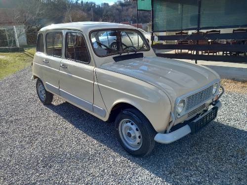 Top Zustand: Renault R4 wenig gelaufen Baujahr BJ 11/1983