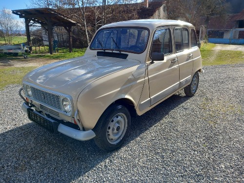 Top Zustand: Renault R4 wenig gelaufen Baujahr BJ 11/1983