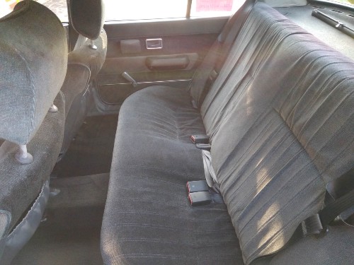 Oldtimer Opel Ascona in rostfreiem Zustand mit historischer Zulassung Baujahr BJ 07/1983