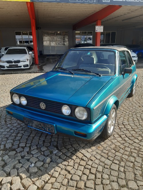 VW Golf 1 in rostfreiem Zustand Baujahr BJ 03/1991