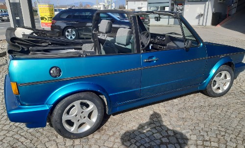 VW Golf 1 in rostfreiem Zustand Baujahr BJ 03/1991