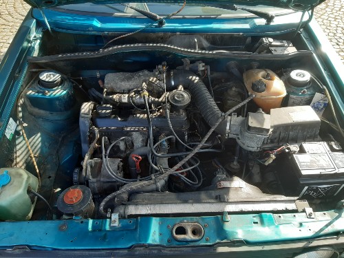 VW Golf 1 in rostfreiem Zustand Baujahr BJ 03/1991