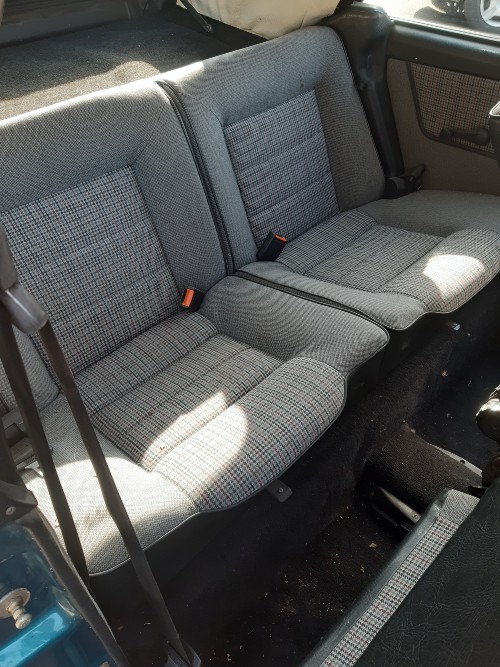 VW Golf 1 in rostfreiem Zustand Baujahr BJ 03/1991