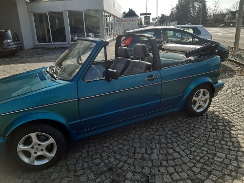VW Golf 1 in rostfreiem Zustand Baujahr BJ 03/1991