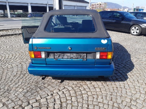 VW Golf 1 in rostfreiem Zustand Baujahr BJ 03/1991