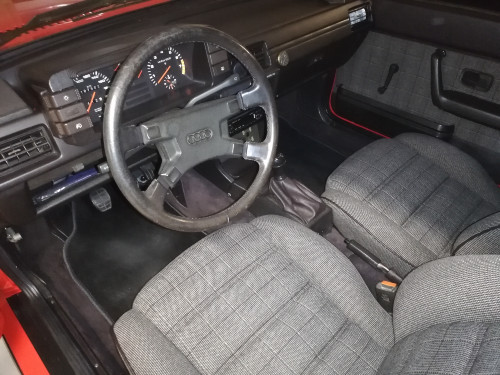 Klassiker Audi 80 Quattro in Originalzustand Baujahr BJ 03/1983