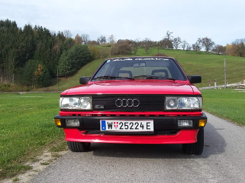Klassiker Audi 80 Quattro in Originalzustand Baujahr BJ 03/1983