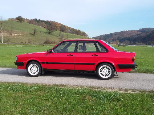 Klassiker Audi 80 Quattro in Originalzustand Baujahr BJ 03/1983
