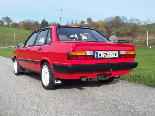 Klassiker Audi 80 Quattro in Originalzustand Baujahr BJ 03/1983