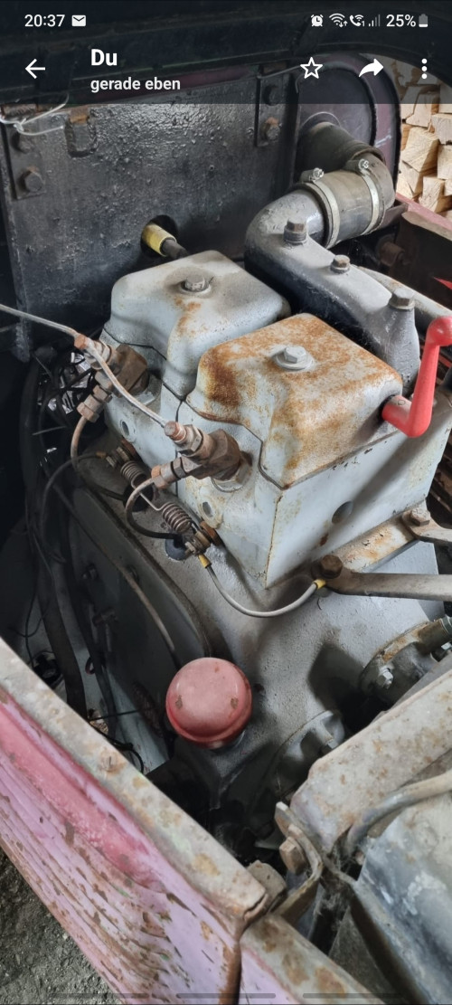 Steyr 180 180 Export Modell zu verkaufen Baujahr BJ 01/1951