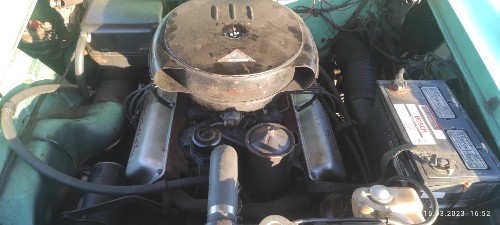 Packard Patrician Touring Sedan zu verkaufen Baujahr BJ 06/1956