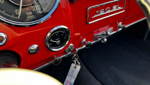 Zu verkaufen: Mercedes Benz 190 SL für Bastler wenig gelaufen Baujahr BJ 07/1955