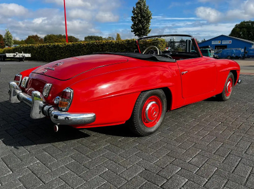 Zu verkaufen: Mercedes Benz 190 SL für Bastler wenig gelaufen Baujahr BJ 07/1955