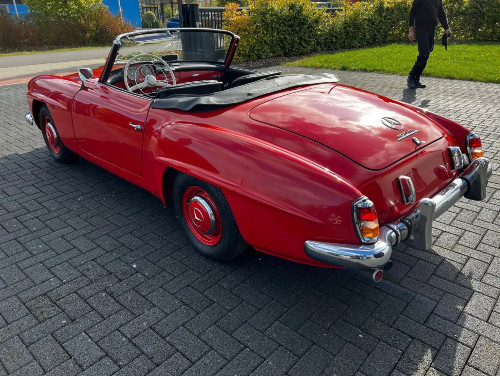 Zu verkaufen: Mercedes Benz 190 SL für Bastler wenig gelaufen Baujahr BJ 07/1955