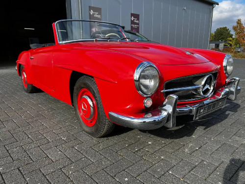 Zu verkaufen: Mercedes Benz 190 SL für Bastler wenig gelaufen Baujahr BJ 07/1955