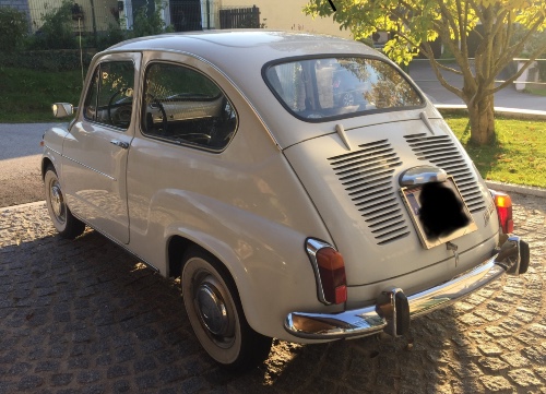 Seat 600 in gutem Zustand abzugeben Baujahr BJ 08/1972