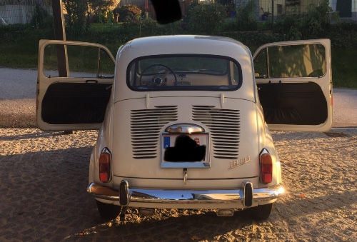 Seat 600 in gutem Zustand abzugeben Baujahr BJ 08/1972