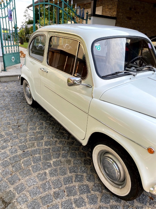 Seat 600 in gutem Zustand abzugeben Baujahr BJ 08/1972