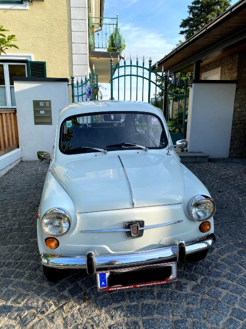 Seat 600 in gutem Zustand abzugeben Baujahr BJ 08/1972