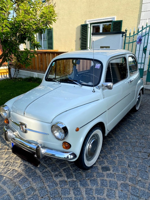 Seat 600 in gutem Zustand abzugeben Baujahr BJ 08/1972