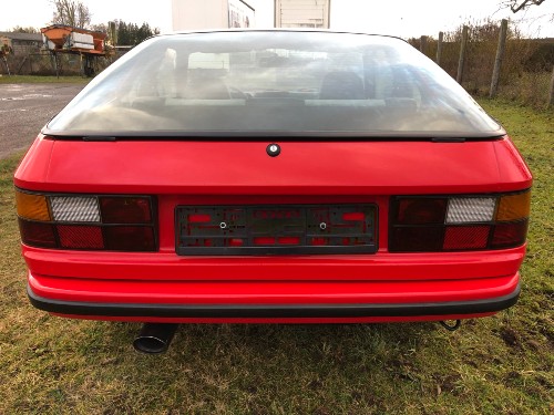 Porsche 924 in Originalzustand wenig gelaufen Baujahr BJ 04/1984