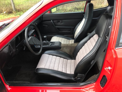 Porsche 924 in Originalzustand wenig gelaufen Baujahr BJ 04/1984