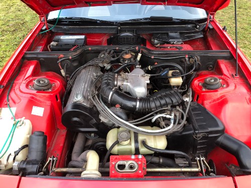 Porsche 924 in Originalzustand wenig gelaufen Baujahr BJ 04/1984