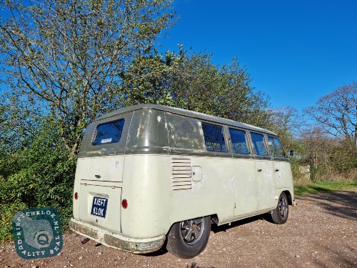 VW T1 in rostfreiem Zustand sucht neuen Besitzer Baujahr BJ 05/1958